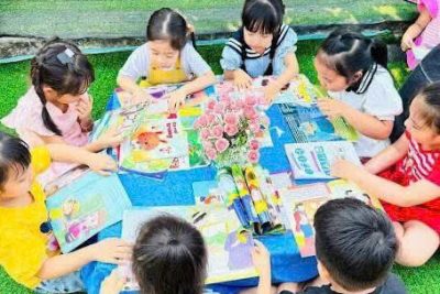 TRƯỜNG MẦM NON TƯ NGHĨA HƯỞNG ỨNG TUẦN LỄ HỌC TẬP SUỐT ĐỜI NĂM 2026
