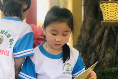 Một số hình ảnh hoạt động của trẻ tại trường mầm non