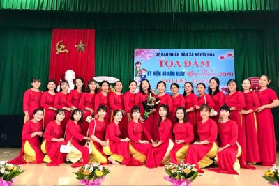 HOẠT ĐỘNG CHÀO MỪNG KỶ NIỆM 40 NĂM NGÀY NHÀ GIÁO VIỆT NAM (20/11/1982-20/11-2022)