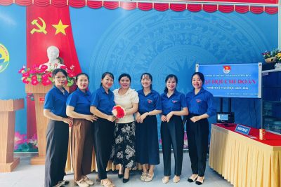 ĐẠI HỘI CHI ĐOÀN TRƯỜNG MẦM NON NGHĨA HOÀ XÃ TƯ NGHĨA NHIỆM KỲ 2025 – 2026