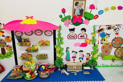 SÁNG 27/9/2025 – TRƯỜNG MẦM NON NGHĨA HOÀ TỔ CHỨC CHẤM TRANG TRÍ LỚP