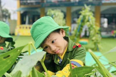 HOẠT ĐỘNG TRẢI NGHIỆM: “CHÚNG TÔI LÀ CHIẾN SĨ”