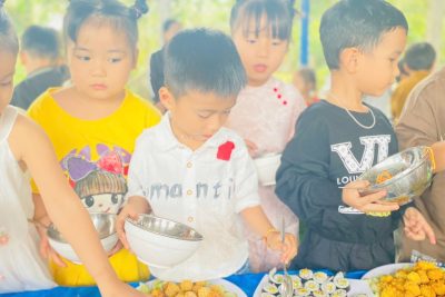 CHƯƠNG TRÌNH LỄ HỘI MÙA XUÂN – TIỆC BUFFET CHO TRẺ