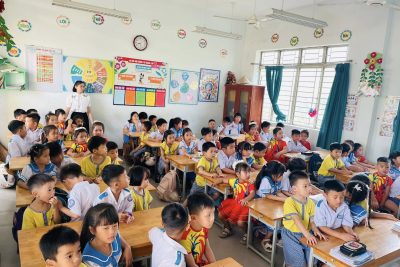 THAM QUAN TRẢI NGHIỆM TẠI TRƯỜNG TIỂU HỌC – TẠO TÂM THẾ CHO TRẺ BƯỚC VÀO LỚP 1