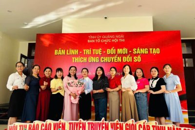 HỘI THI BÁO CÁO VIÊN, TUYÊN TRUYỀN VIÊN GIỎI CẤP TỈNH NĂM 2026 – TRƯỜNG MẦM NON NGHĨA HÒA