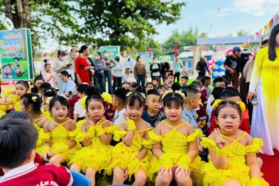 TRƯỜNG MẦM NON TƯ NGHĨA – CHÀO MỪNG NĂM HỌC MỚI 2026-2027