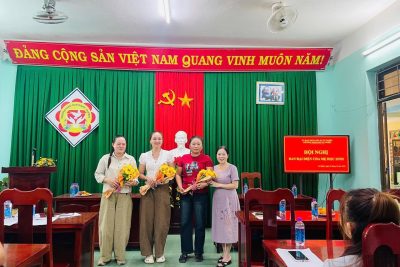 TRƯỜNG MẦM NON TƯ NGHĨA TỔ CHỨC HỘI NGHỊ BAN ĐẠI DIỆN CHA MẸ HỌC SINH NĂM HỌC 2026–2027