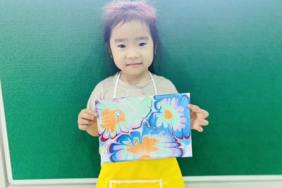 HOẠT ĐỘNG TRẢI NGHIỆM TẠO HÌNH “BÉ LÀM TRANH THỦY ẤN”