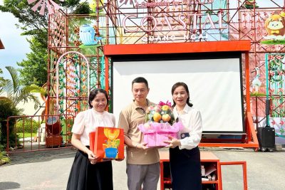 TRƯỜNG MẦM NON TƯ NGHĨA TỔ CHỨC HOẠT ĐỘNG TRẢI NGHIỆM CHÀO MỪNG NGÀY PHỤ NỮ VIỆT NAM 20/10