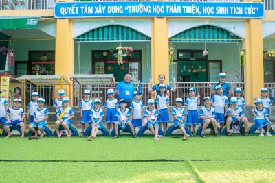 Các hoạt động giáo dục của trường mầm non Nghĩa Hòa