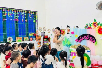 TRƯỜNG MẦM NON NGHĨA HÒA LONG TRỌNG KỶ NIỆM 43 NĂM NGÀY NHÀ GIÁO VIỆT NAM 20/11 – HỘI THI GIÁO VIÊN DẠY TỐT NĂM HỌC 2025–2026