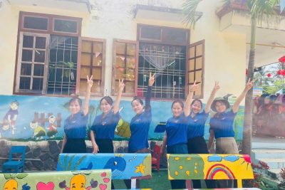 CHI ĐOÀN TRƯỜNG MẦM NON NGHĨA HOÀ SÔI NỔI CÁC HOẠT ĐỘNG CHÀO MỪNG NGÀY 26/3/2026