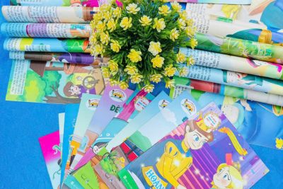 LỢI ÍCH CỦA THÓI QUEN ĐỌC SÁCH Ở LỨA TUỔI MẦM NON