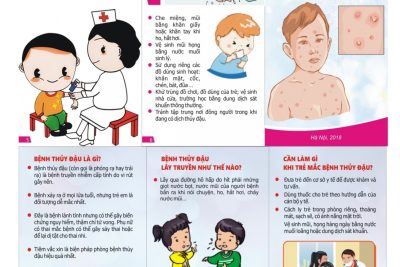        BÀI TUYÊN TRUYỀN PHÒNG TRÁNH BỆNH THỦY ĐẬU