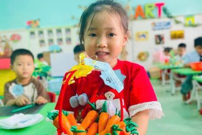 HỘI THI “BÉ KHÉO TAY” CẤP TRƯỜNG NĂM HỌC 2025–2026